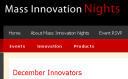 Mass Innovation Nights