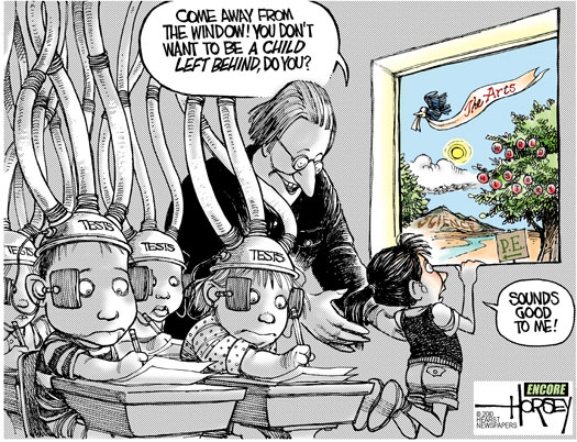 standardized testing cartoon. This is an amazing cartoon and