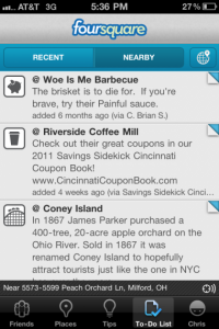 To-Do-List-FourSquare