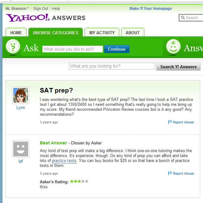 Yahoo-Answers-SAT-Prep