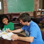 minority student receiving free tutoring