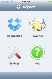 Ipad-App-DropBox