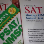 SAT test prep books